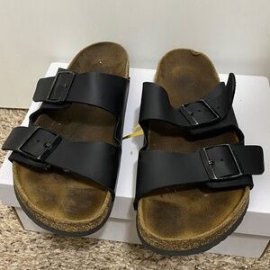 Birkenstock Arizona Size 41  Women’s  Black  Sandals